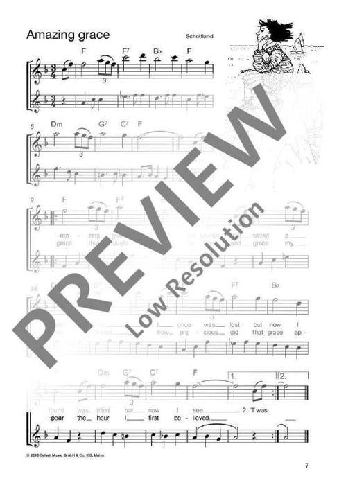 The most beautiful folk songs 民謠歌 長笛獨奏 朔特版 | 小雅音樂 Hsiaoya Music