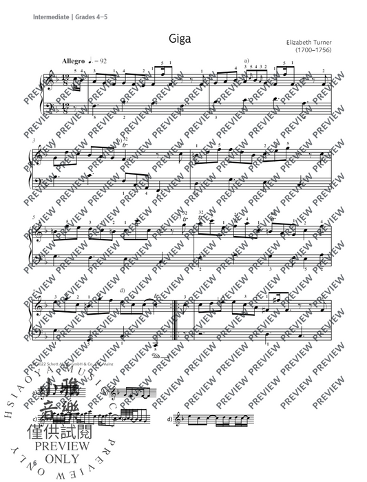 Women Composers Vol. 2 A Graded Anthology for Piano 鋼琴 女性作曲家 朔特版 | 小雅音樂 Hsiaoya Music