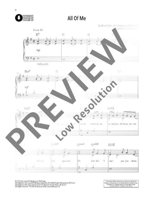 Pop Piano Playlist 1 Band 1 10 Tracks - arranged by Carsten Gerlitz 流行音樂鋼琴 改編 鋼琴獨奏 朔特版 | 小雅音樂 Hsiaoya Music