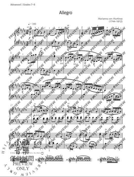 Women Composers Vol. 3 A Graded Anthology for Piano 鋼琴 女性作曲家 朔特版 | 小雅音樂 Hsiaoya Music