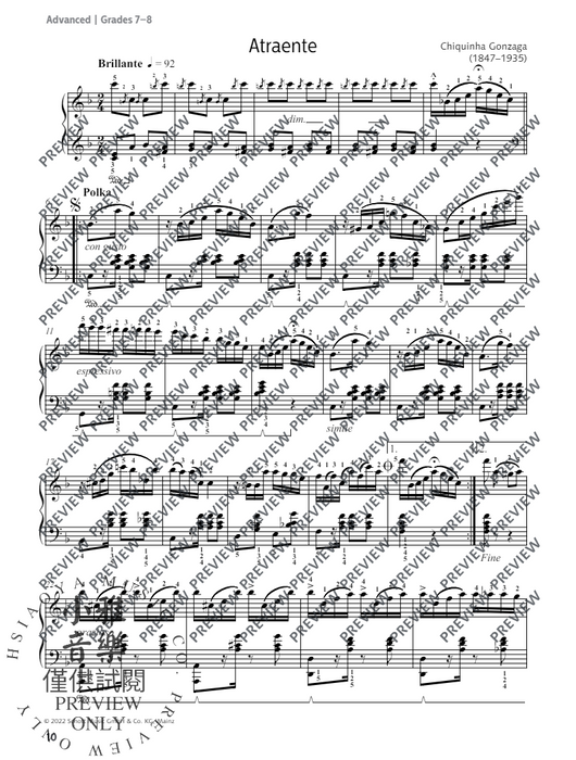 Women Composers Vol. 3 A Graded Anthology for Piano 鋼琴 女性作曲家 朔特版 | 小雅音樂 Hsiaoya Music