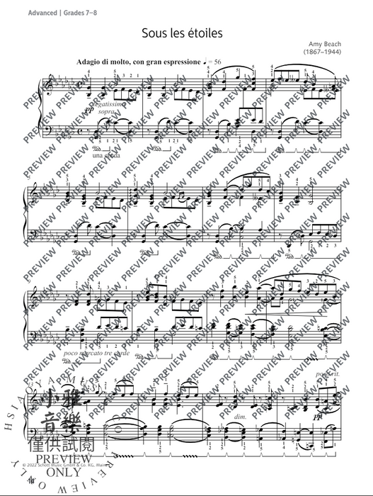 Women Composers Vol. 3 A Graded Anthology for Piano 鋼琴 女性作曲家 朔特版 | 小雅音樂 Hsiaoya Music