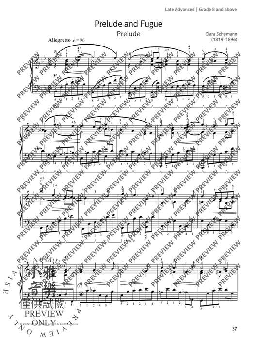 Women Composers Vol. 3 A Graded Anthology for Piano 鋼琴 女性作曲家 朔特版 | 小雅音樂 Hsiaoya Music