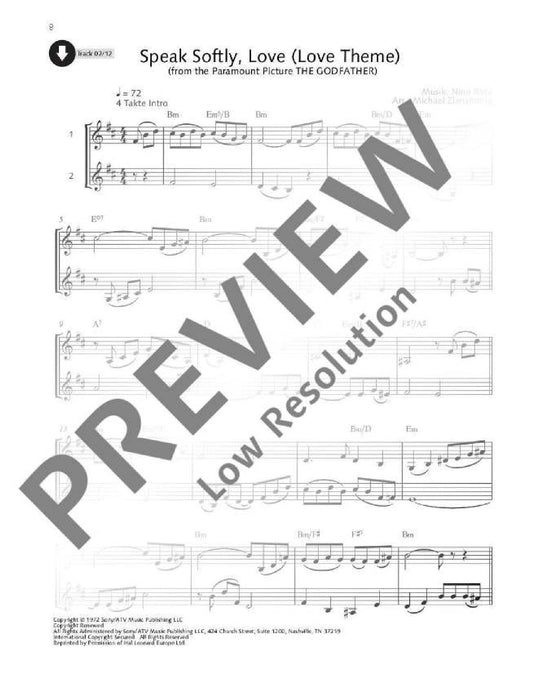 Pop for Violin MOVIE SPECIAL Sonderband 10 Pop-Hits 流行音樂小提琴 流行音樂 小提琴獨奏 朔特版 | 小雅音樂 Hsiaoya Music