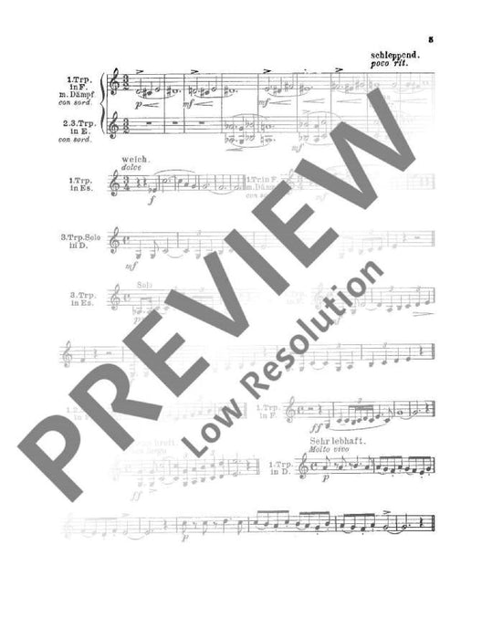 Orchesterstudien aus seinen Bühnenwerken: Trompete Band 1 Guntram - Feuersnot - Salome 史特勞斯理查 貢特拉姆火荒莎樂美 小號教材 | 小雅音樂 Hsiaoya Music