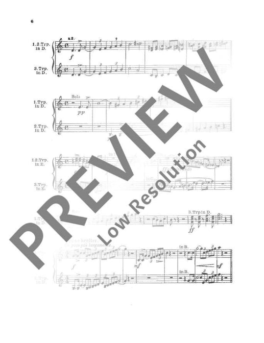 Orchesterstudien aus seinen Bühnenwerken: Trompete Band 1 Guntram - Feuersnot - Salome 史特勞斯理查 貢特拉姆火荒莎樂美 小號教材 | 小雅音樂 Hsiaoya Music