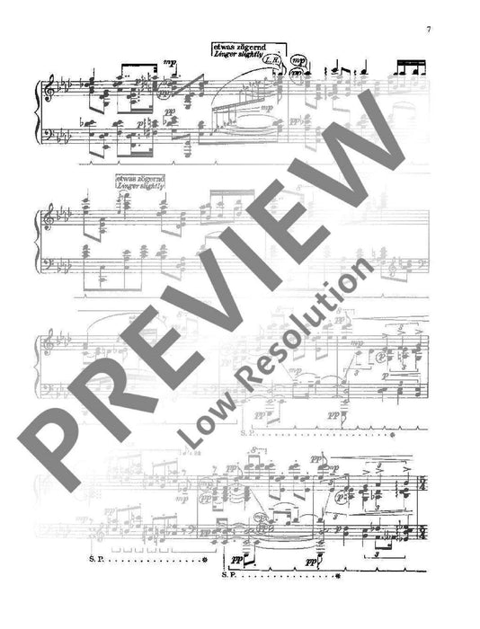 Der Rosenkavalier Ramble on the love-duet edited for piano by Percy Aldridge Grainger (1927) 史特勞斯理查 玫瑰騎士 二重奏 鋼琴 鋼琴獨奏 | 小雅音樂 Hsiaoya Music