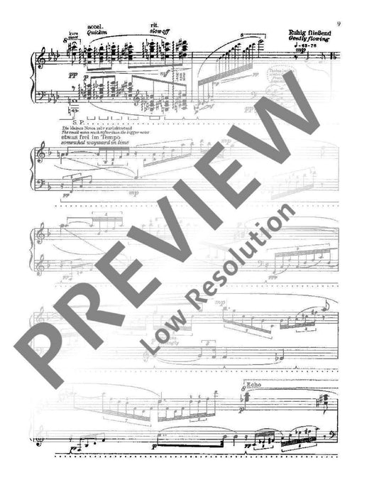 Der Rosenkavalier Ramble on the love-duet edited for piano by Percy Aldridge Grainger (1927) 史特勞斯理查 玫瑰騎士 二重奏 鋼琴 鋼琴獨奏 | 小雅音樂 Hsiaoya Music