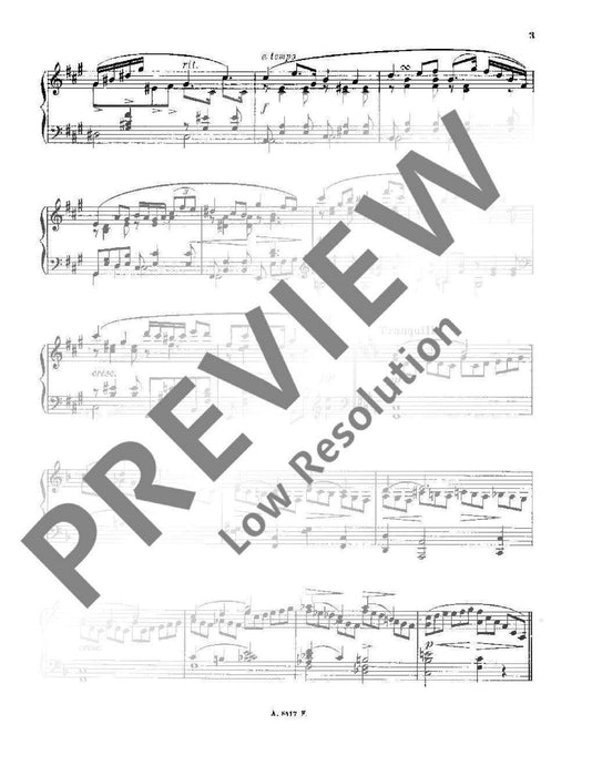 Deux Mélodies pour Piano op. 30 No. 1 La majeur, No. 2 Mi bémol majeur 鋼琴 鋼琴獨奏 | 小雅音樂 Hsiaoya Music