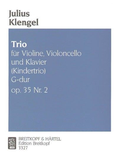 Kindertrio G-dur op. 35 Nr. 2 op. 35 Nr. 2 鋼琴三重奏 | 小雅音樂 Hsiaoya Music