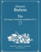 Piano Trio No. 2 in C major Op. 87 op. 87 Breitkopf Urtext 布拉姆斯 鋼琴三重奏大調 | 小雅音樂 Hsiaoya Music