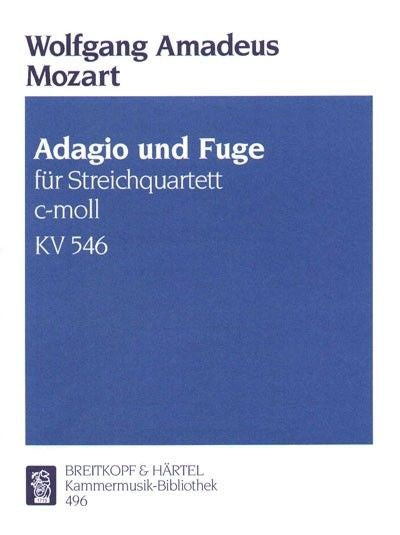 Adagio und Fuge c-moll KV 546 KV 546 莫札特 弦樂四重奏 慢板 | 小雅音樂 Hsiaoya Music