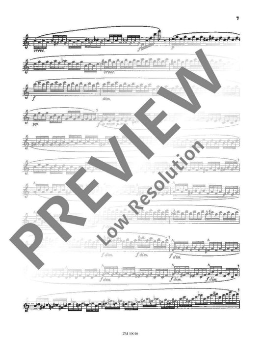 The Flutist's ”Non plus ultra“ op. 34 18 caprices 隨想曲 長笛獨奏 齊默爾曼版 | 小雅音樂 Hsiaoya Music