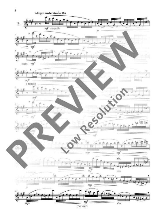 The Flutist's Progress op. 33 Heft 2 Stimulating Exercises for the Flute 練習曲 長笛 長笛教材 齊默爾曼版 | 小雅音樂 Hsiaoya Music
