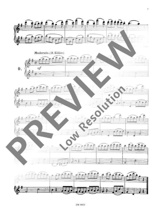 Forty Progressive Duets op. 55 Heft 1 25 leichte Duette 二重奏 二重奏 雙長笛 齊默爾曼版 | 小雅音樂 Hsiaoya Music