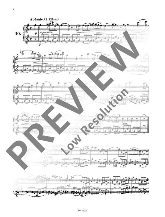 Forty Progressive Duets op. 55 Heft 1 25 leichte Duette 二重奏 二重奏 雙長笛 齊默爾曼版 | 小雅音樂 Hsiaoya Music
