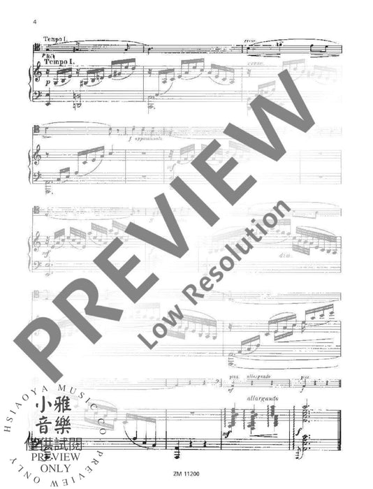 Meditation op. 18 混和二重奏 齊默爾曼版 | 小雅音樂 Hsiaoya Music