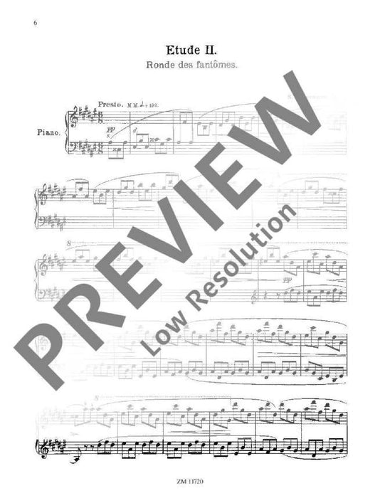 Twelve Études in Progressive Difficulty op. 11 No.1-3 李亞普諾夫 鋼琴練習曲 齊默爾曼版 | 小雅音樂 Hsiaoya Music