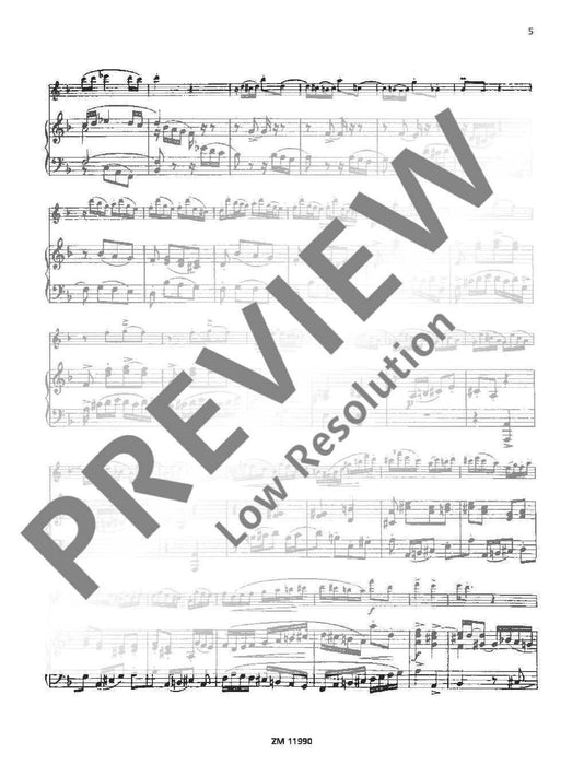 Italian Concerto 巴赫約翰‧瑟巴斯提安 義大利協奏曲 長笛加鋼琴 齊默爾曼版 | 小雅音樂 Hsiaoya Music