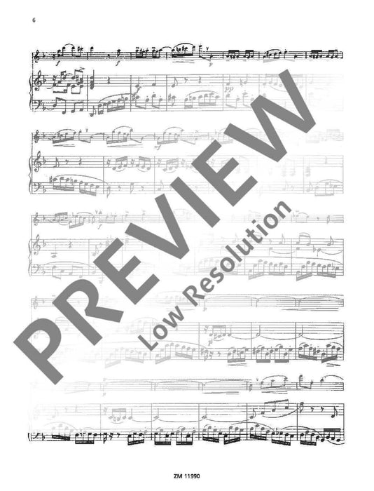 Italian Concerto 巴赫約翰‧瑟巴斯提安 義大利協奏曲 長笛加鋼琴 齊默爾曼版 | 小雅音樂 Hsiaoya Music