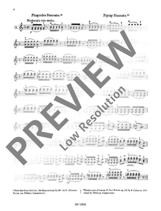 Universal Technique of Violin Playing op. 96 Heft 2 Melodic double stop études 小提琴 雙音 小提琴練習曲 齊默爾曼版 | 小雅音樂 Hsiaoya Music