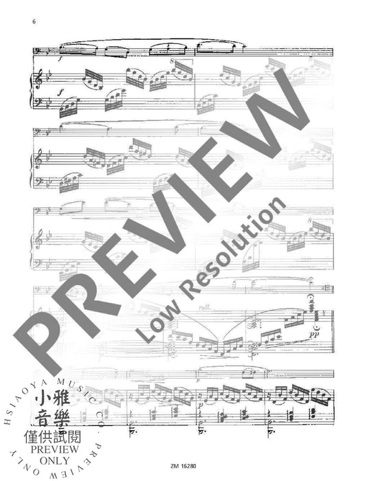 Fantasy op. 13 混和二重奏 幻想曲 齊默爾曼版 | 小雅音樂 Hsiaoya Music