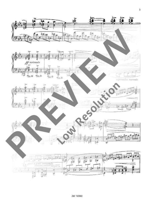 Vergessene Weisen (Forgotten Melodies) op. 39 No. 5 Sonata tragica 梅特納 被遺忘的旋律 被遺忘的旋律 奏鳴曲 鋼琴獨奏 齊默爾曼版 | 小雅音樂 Hsiaoya Music