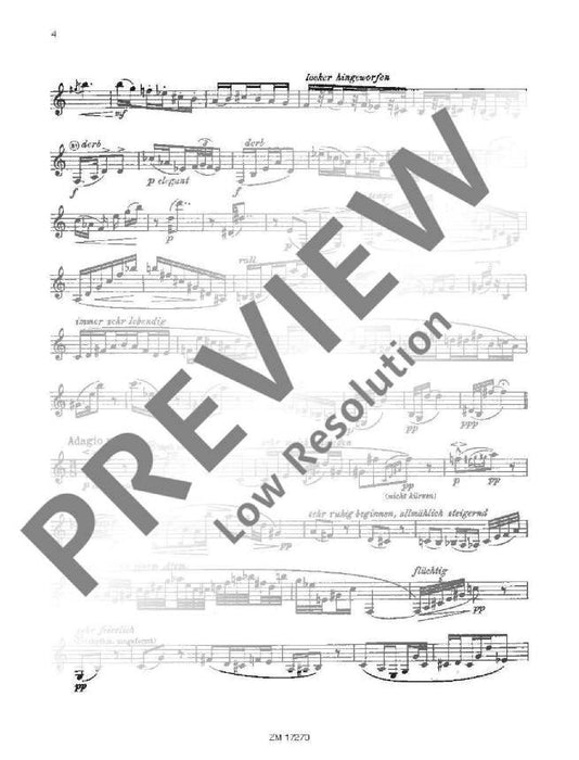 Sonata op. 110 卡爾格－艾勒特 奏鳴曲 豎笛獨奏 齊默爾曼版 | 小雅音樂 Hsiaoya Music