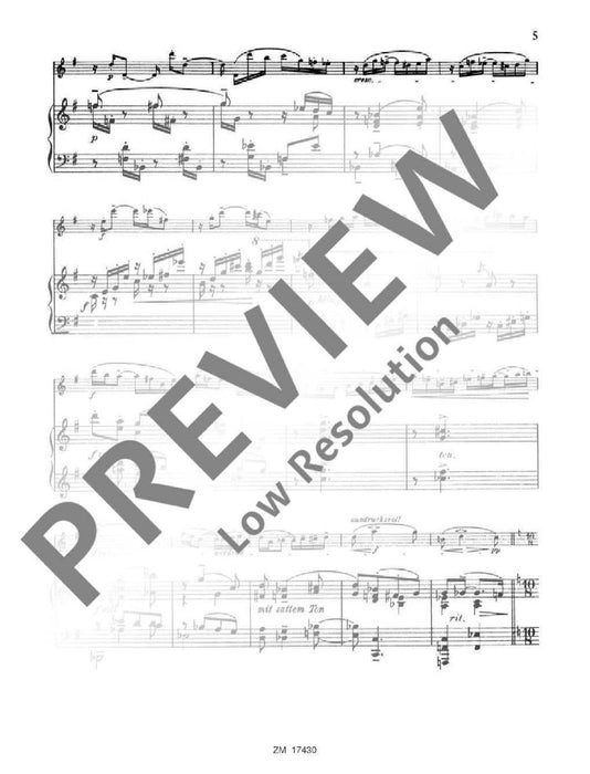 Suite pointillistique op. 135 卡爾格－艾勒特 組曲 長笛加鋼琴 齊默爾曼版 | 小雅音樂 Hsiaoya Music