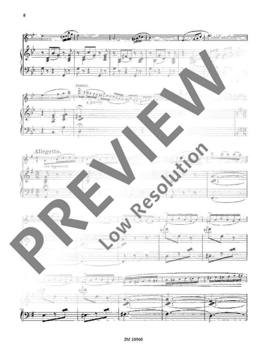 Souvenir Russe / Papillon op. 60 / op. 30 長笛加鋼琴 齊默爾曼版 | 小雅音樂 Hsiaoya Music