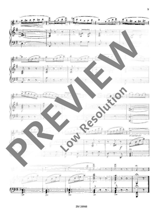 Souvenir Russe / Papillon op. 60 / op. 30 長笛加鋼琴 齊默爾曼版 | 小雅音樂 Hsiaoya Music