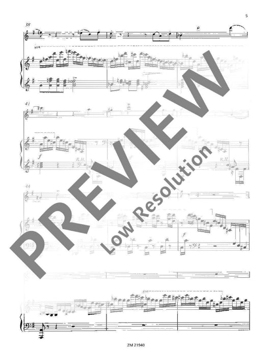 Grand Sonate op. 35 皮克西斯 雙簧管加鋼琴 齊默爾曼版 | 小雅音樂 Hsiaoya Music