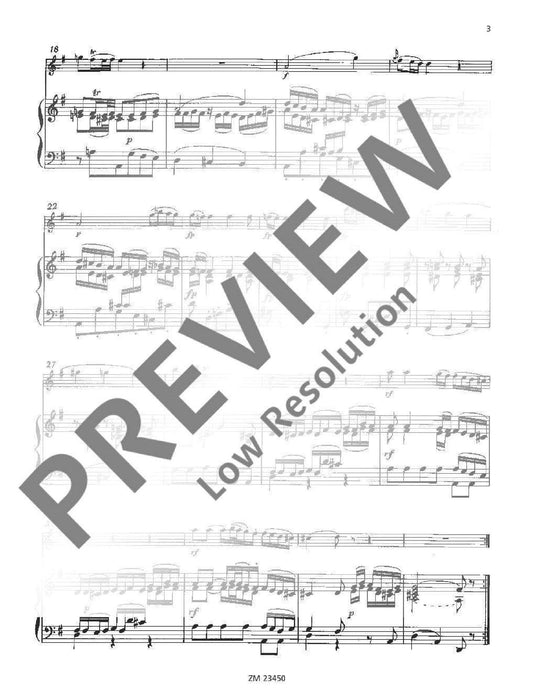 Quartets G major KV 285a and D major KV 285 KV 285a / KV 285 莫札特 四重奏大調 大調 長笛加鋼琴 齊默爾曼版 | 小雅音樂 Hsiaoya Music