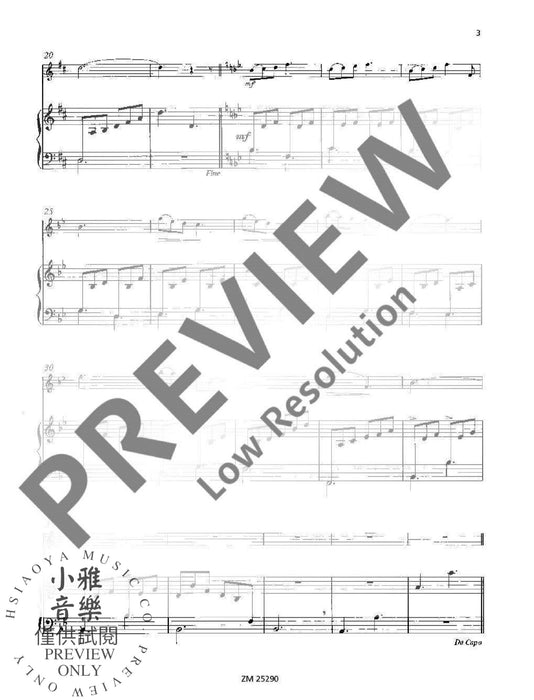 Album Seven easy pieces 混和二重奏 小品 齊默爾曼版 | 小雅音樂 Hsiaoya Music