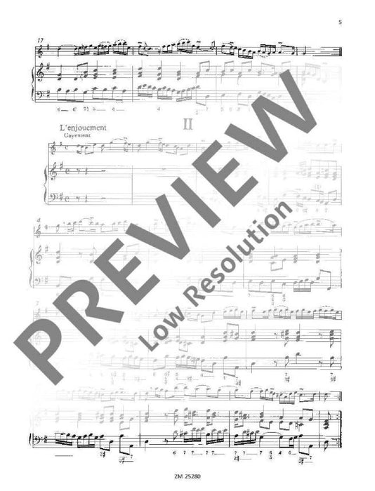 9th Concerto from «Les Goûts-réunis ou Nouveaux Concerts» Intitulé «Ritratto dell' amore» 庫普蘭弗朗索瓦 協奏曲 音樂會 長笛加鋼琴 齊默爾曼版 | 小雅音樂 Hsiaoya Music