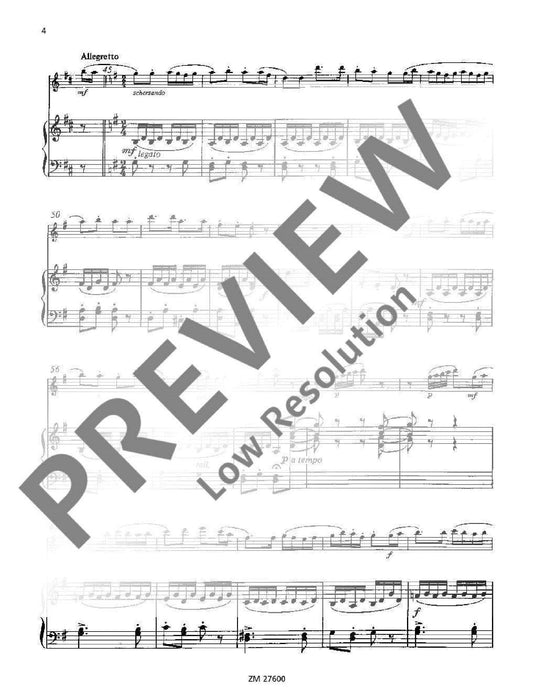 Die Zauberflöte from Opera Transcriptions op. 45 莫札特 魔笛歌劇 長笛加鋼琴 齊默爾曼版 | 小雅音樂 Hsiaoya Music