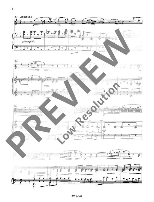 Die Zauberflöte from Opera Transcriptions op. 45 莫札特 魔笛歌劇 長笛加鋼琴 齊默爾曼版 | 小雅音樂 Hsiaoya Music