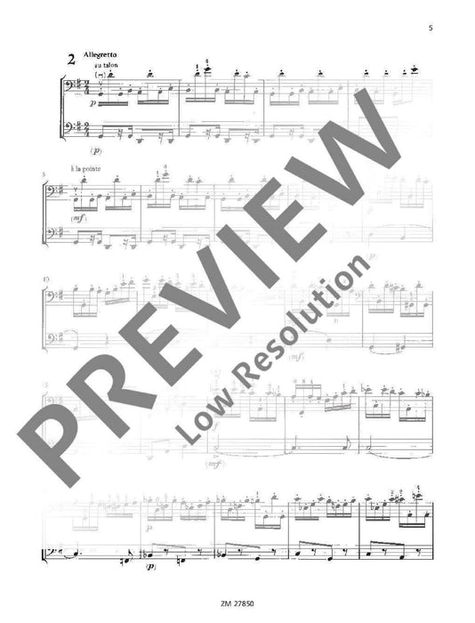 Twelve Etudes op. 78 Heft 1 No. 1-7 歐芬巴赫 練習曲 大提琴練習曲 齊默爾曼版 | 小雅音樂 Hsiaoya Music