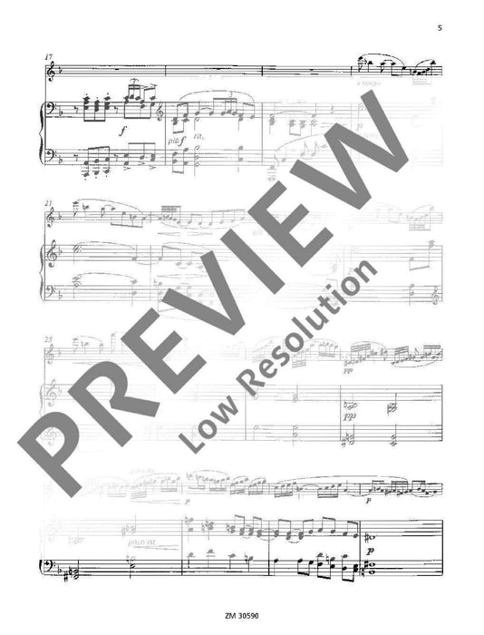 Suite bergamasque 德布西 貝加馬斯克組曲 長笛加鋼琴 齊默爾曼版 | 小雅音樂 Hsiaoya Music