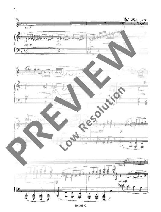 Suite bergamasque 德布西 貝加馬斯克組曲 長笛加鋼琴 齊默爾曼版 | 小雅音樂 Hsiaoya Music