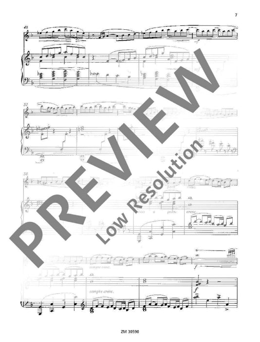 Suite bergamasque 德布西 貝加馬斯克組曲 長笛加鋼琴 齊默爾曼版 | 小雅音樂 Hsiaoya Music