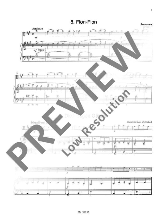 Start zu zweit Easy pieces 小品 中提琴加鋼琴 齊默爾曼版 | 小雅音樂 Hsiaoya Music