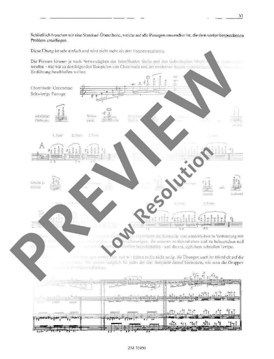 Technical Mastery for the Virtuoso Flutist Faksimile-Reprint of the original edition (1965) 長笛教材 齊默爾曼版 | 小雅音樂 Hsiaoya Music