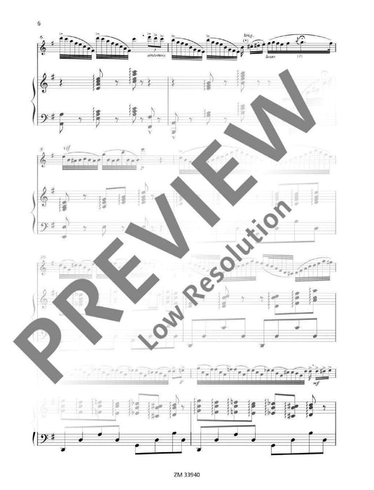 Elégie 董雍 長笛加鋼琴 齊默爾曼版 | 小雅音樂 Hsiaoya Music