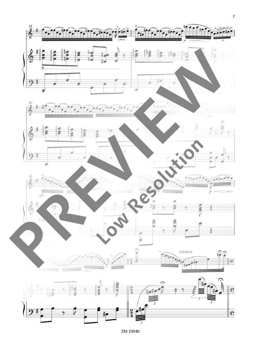 Elégie 董雍 長笛加鋼琴 齊默爾曼版 | 小雅音樂 Hsiaoya Music