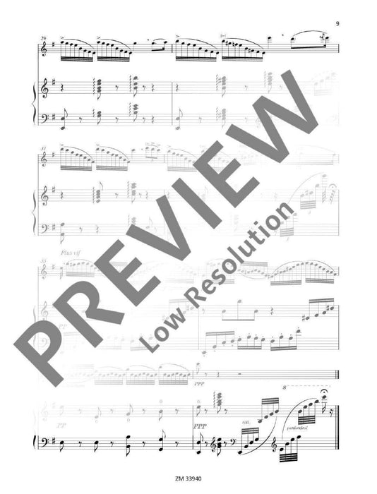 Elégie 董雍 長笛加鋼琴 齊默爾曼版 | 小雅音樂 Hsiaoya Music