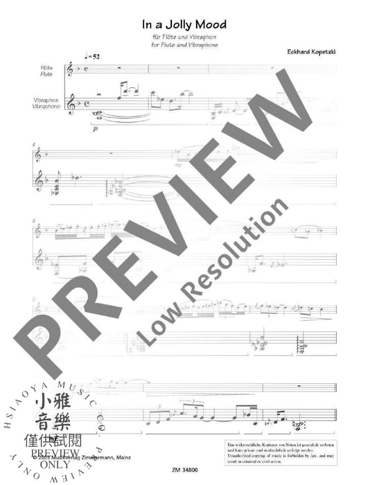 In a Jolly Mood 混和二重奏 齊默爾曼版 | 小雅音樂 Hsiaoya Music