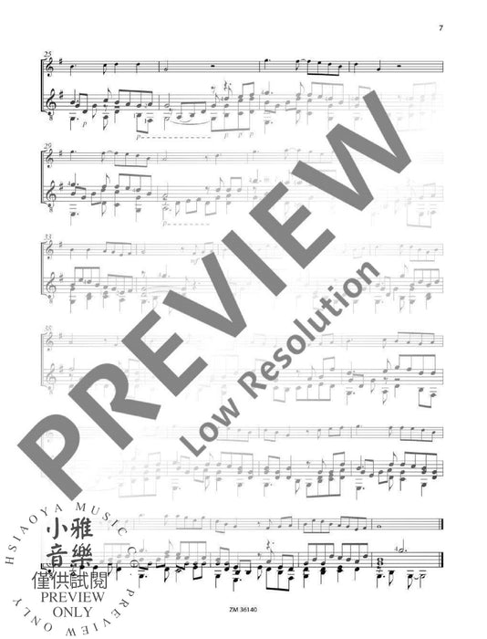 Celtic for Two Irish Songs and Ballads 混和二重奏 歌敘事曲 齊默爾曼版 | 小雅音樂 Hsiaoya Music