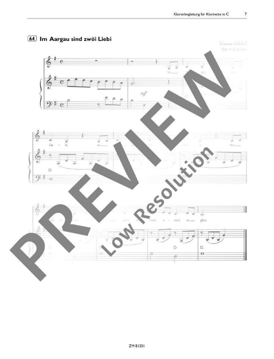 Die clevere Klarinette Band 1 Lern- und Spielbuch 豎笛教材 齊默爾曼版 | 小雅音樂 Hsiaoya Music