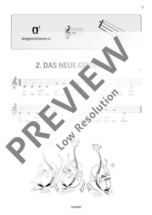 Die Geigenschule Band 1 Geigentaxi 1 小提琴教材 齊默爾曼版 | 小雅音樂 Hsiaoya Music